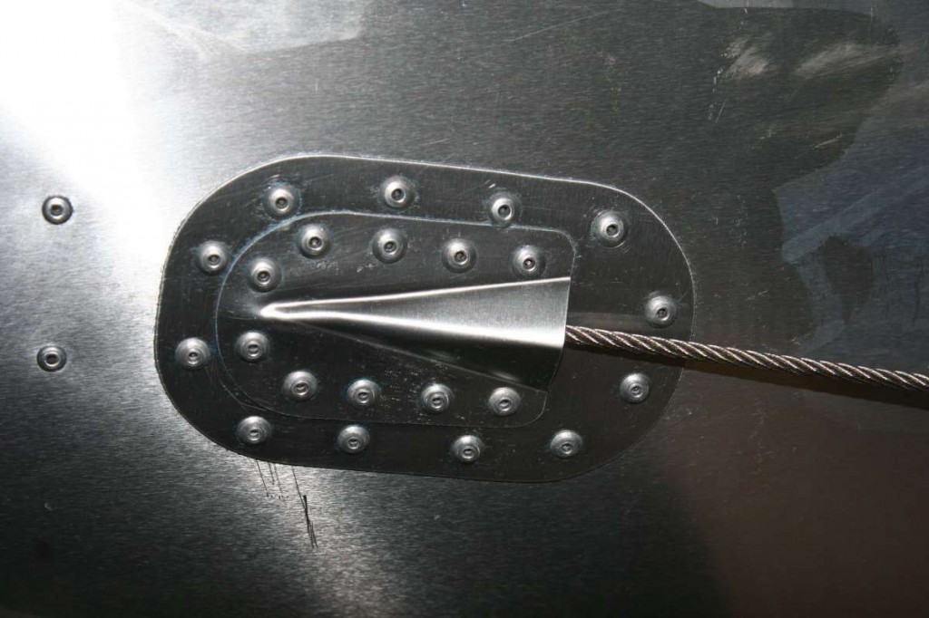 Rudder Cable Fairings Murphy Rebel